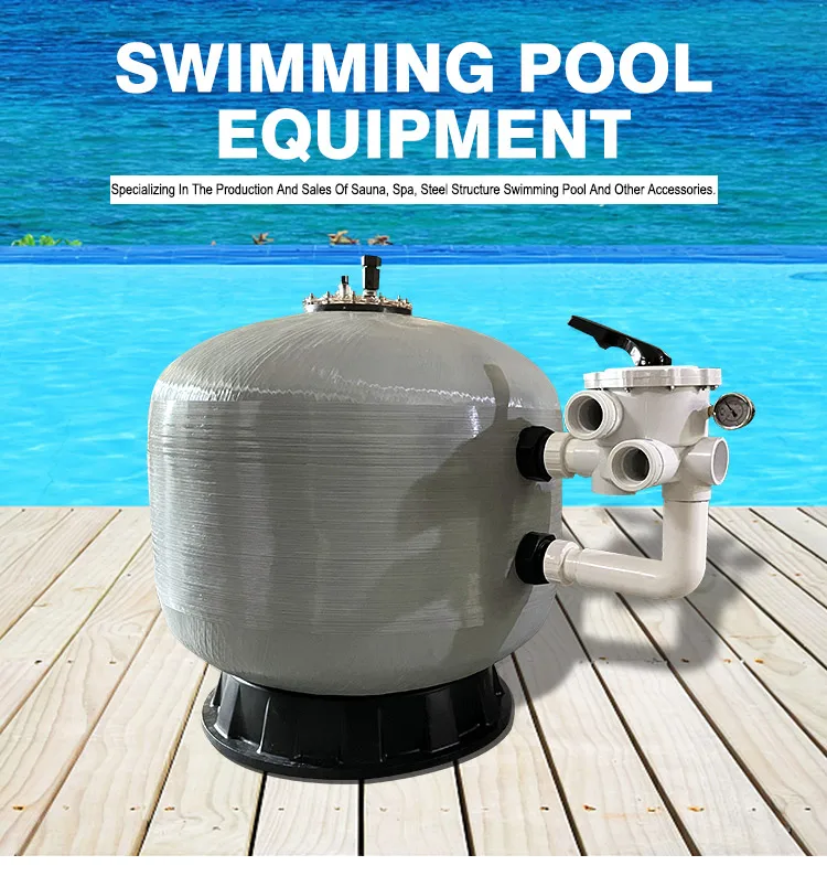 Swimming Pool Sand Filter Swimming Pool Materials and Equipments