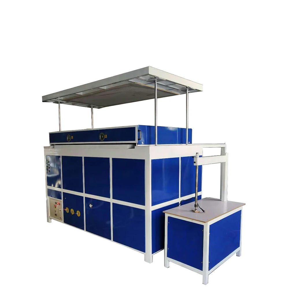New Design Hot Tub Vacuum Forming Machine Acrylic ABS, PVC, PMMA, PC,PET Vacuum Forming Machine Thermoforming for 3D Led Light