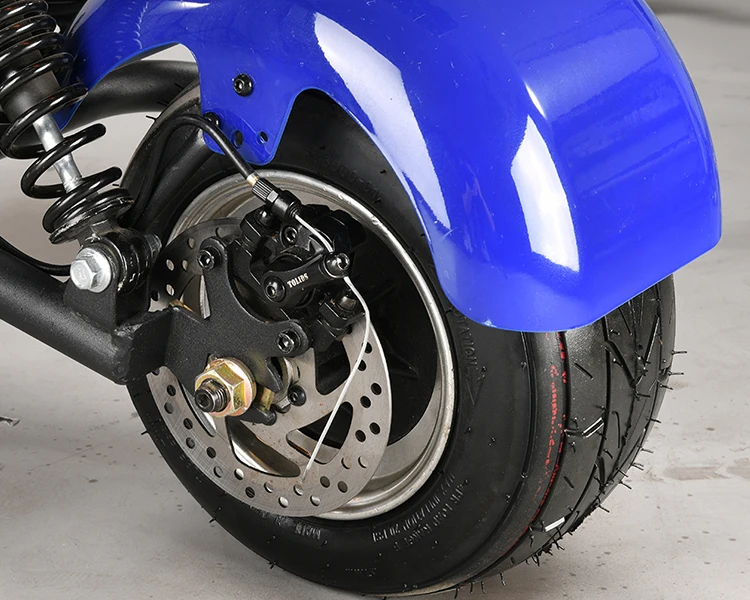 City Coco Electric Scooter - 800w Power & Fat Bike Tires