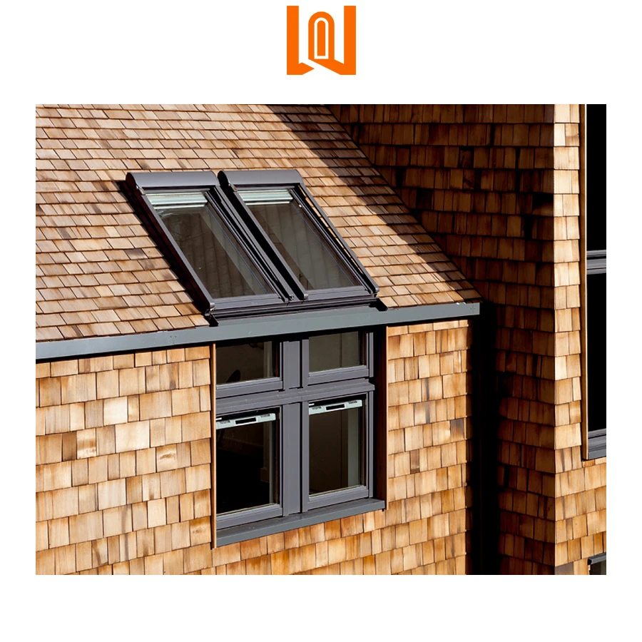 Ventana De Techo O Claraboya - Vidrio Templado Doble, Aluminio, 70x60 Cm, Con Ventilación Manual Y Película Solar