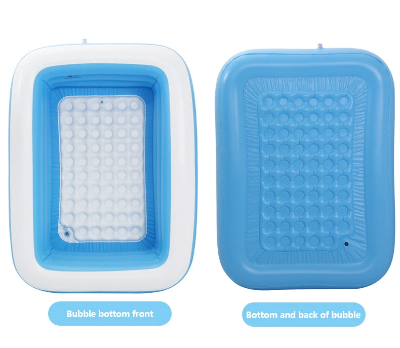 Портативный взрослый большой бассейн Детские бассейны плавание на открытом