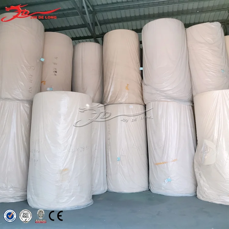 Toilet Tissue Paper Making Machine Roll Production Line Price Jumbo Roll Toilet Paper Rewinding Machine