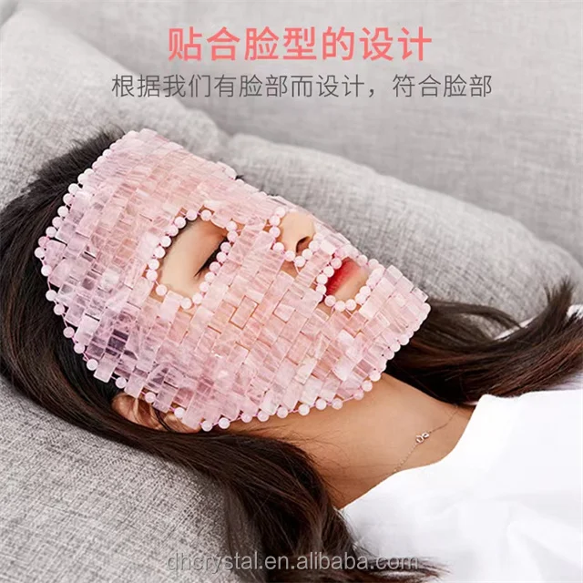 New Arrivals Crystals Face Massage Healing Stones Carved Gemstone Natur