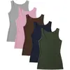 5 Pack - Tobacco Brown  Navy  Grey  Tender Pink  Olive Green