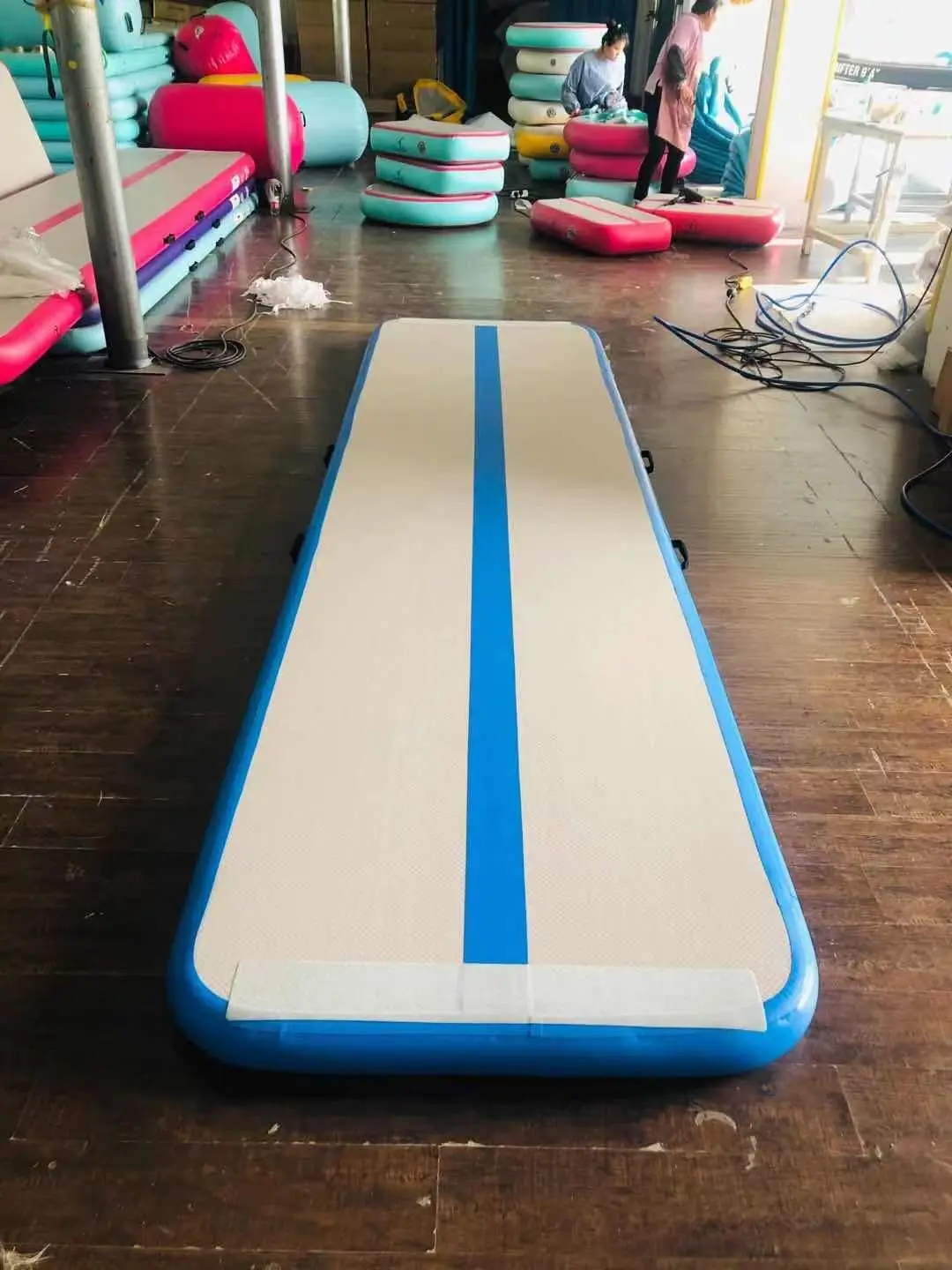 5M Water Gymnastics Mat - Durable Floating Tumbling Mattress