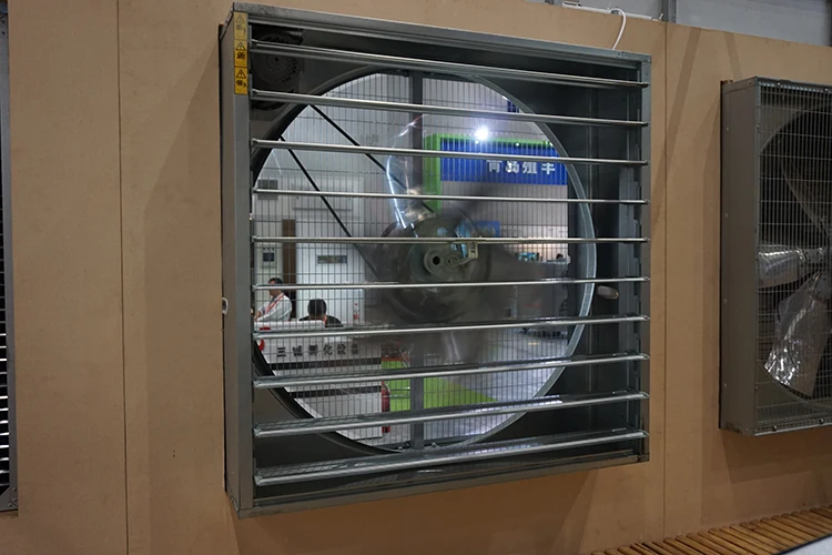 galvanized sheet exhaust fan