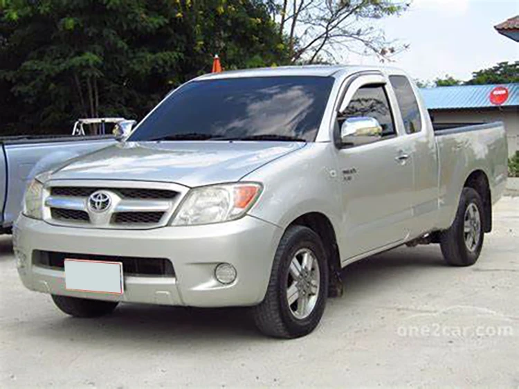 High Quality LED Daytime Running Lights for Toyota Hilux Vigo 2005 2006 2007 Daylight DRL Fog Lights Driving Lamps