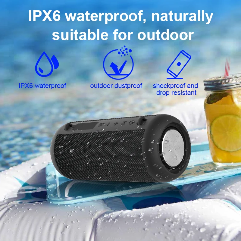 Top sellers 2021 for amazon bluetooth speaker waterproof outdoor wireless portable speaker - ANKUX.COM