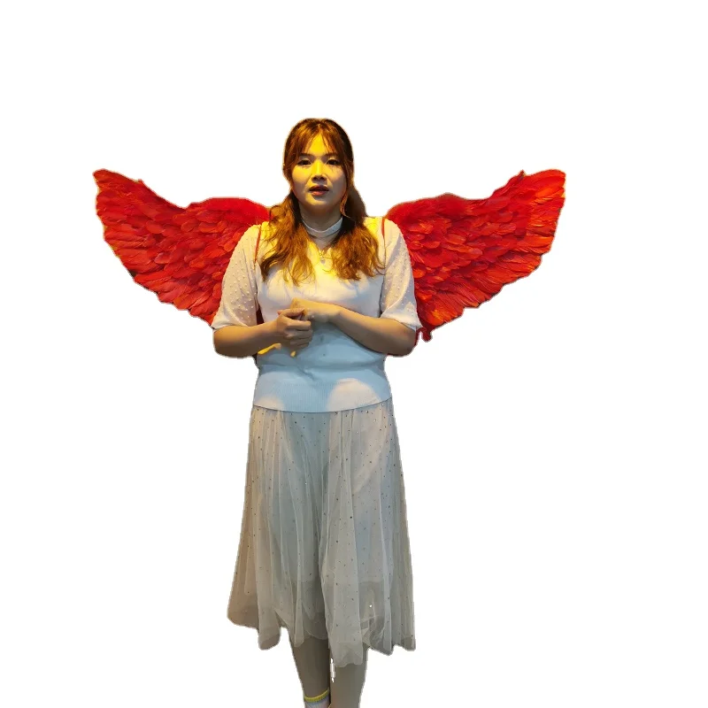 red angel costume