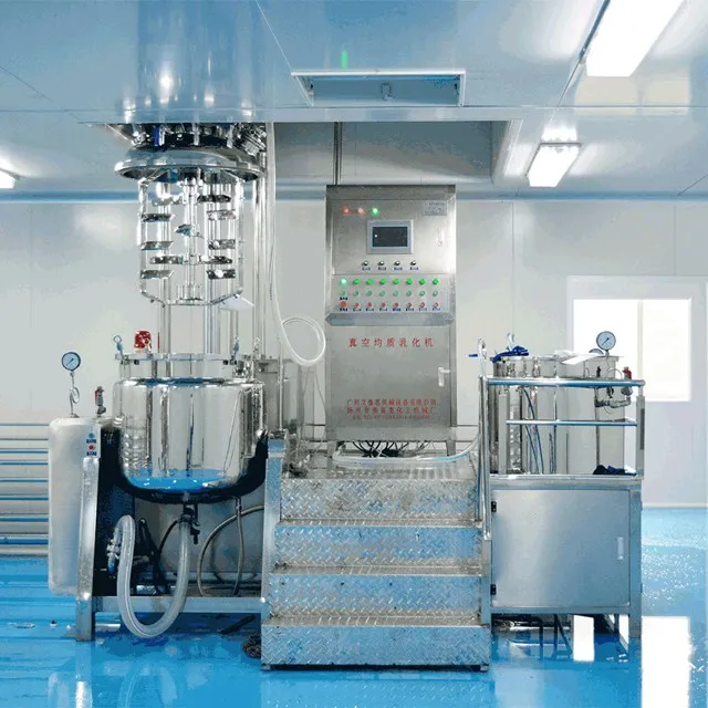 200 л Косметическая мазь для крема лосьона вакуумная машина с высоким сдвигом эмульгатор гомогенизатор