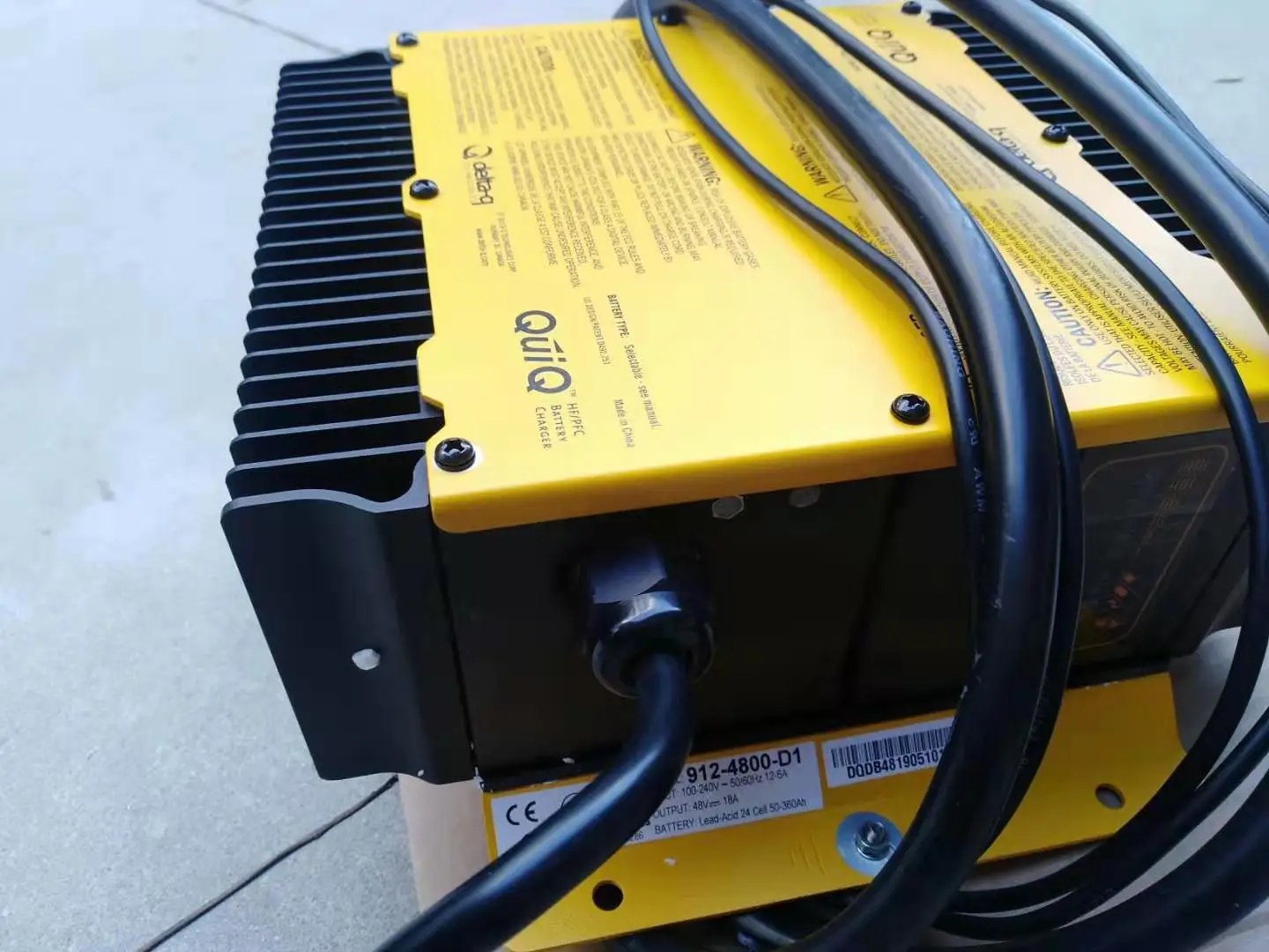 Wiring Diagram Quiq Golf Cart Charger Lights Delta Q Charger For