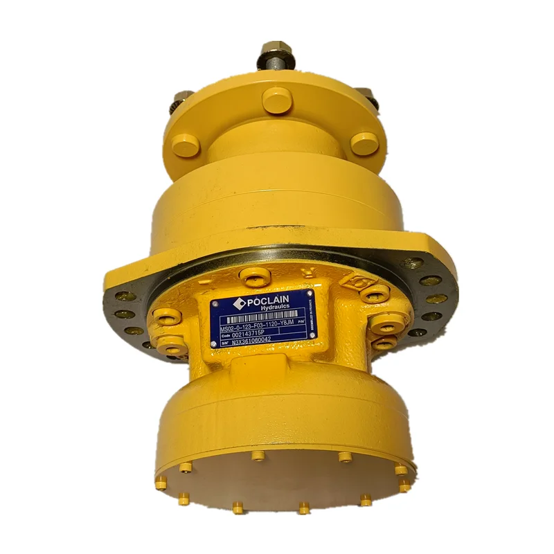 モルモル Poclain Wheel Motor MSE Series - High Flow Hydraulic Oil Motor