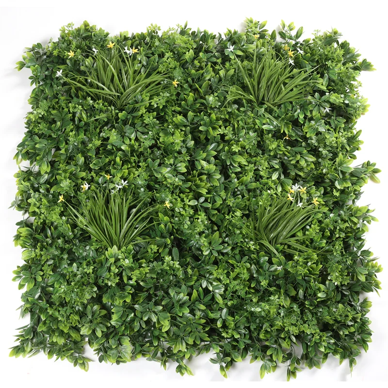 A-507 Custom Artificial Plastic Green Grass Wall Design Fake Grass Wall Panels Home Garden Backdrop Decor Artificial Grass Wall