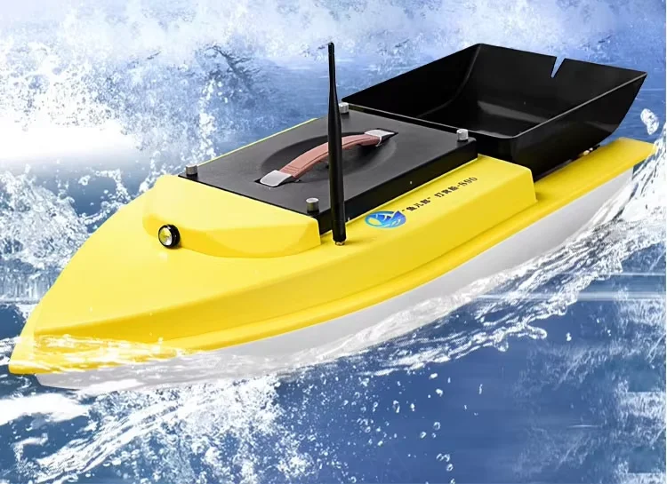 Newest S90 60000mAh GPS RC Fishing Bait Boat High Speed Heavy Load Capacity Fishing Bait Boat