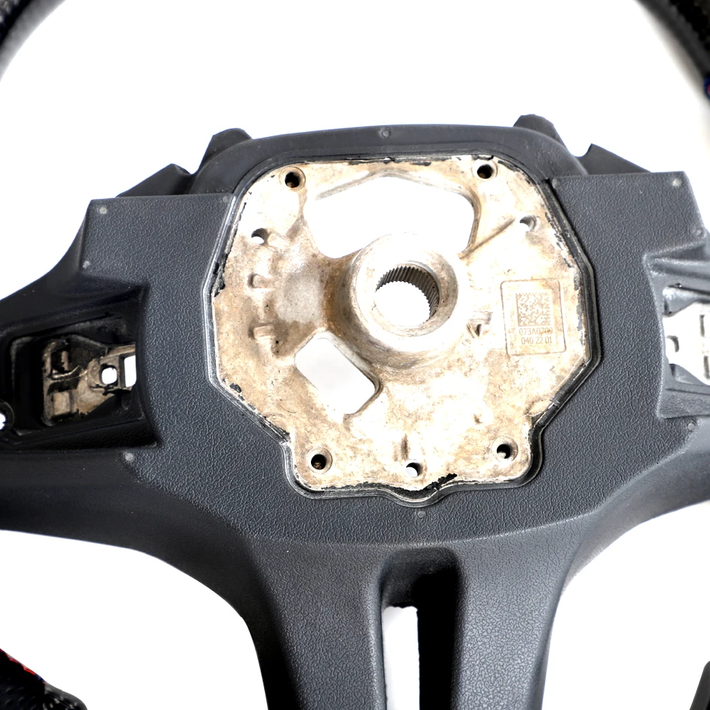 Изготовленный на заказ руль из углеродного волокна для Bmw G серии M3 G80 M4 G82 M5 F90 M8 X3m X4m X5m X6m G3x G1x G0x M Sport M6