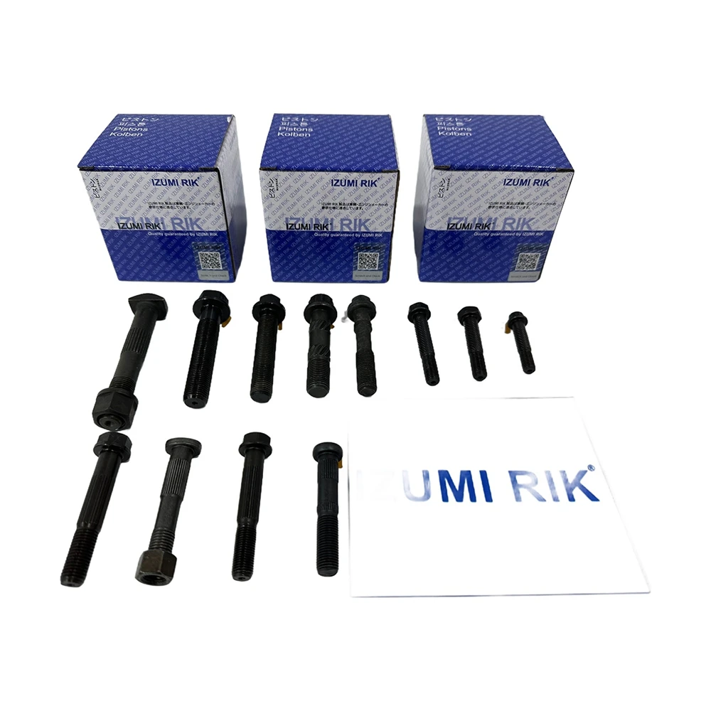 IZUMI RIK Connecting Rod Bolt S510 S530 S570 for Bobcat Diesel Engine Parts