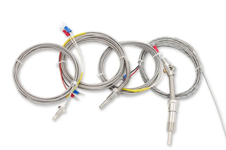 Compression Spring Type Thermocouple 