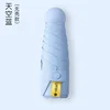 Five-fold umbrella, sky blue