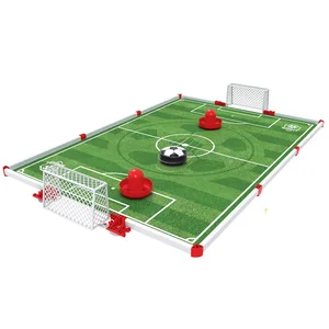 ITTL 2 Players Electric Floating Football Toy Plastic Mini Football Table Game Toy for Kids