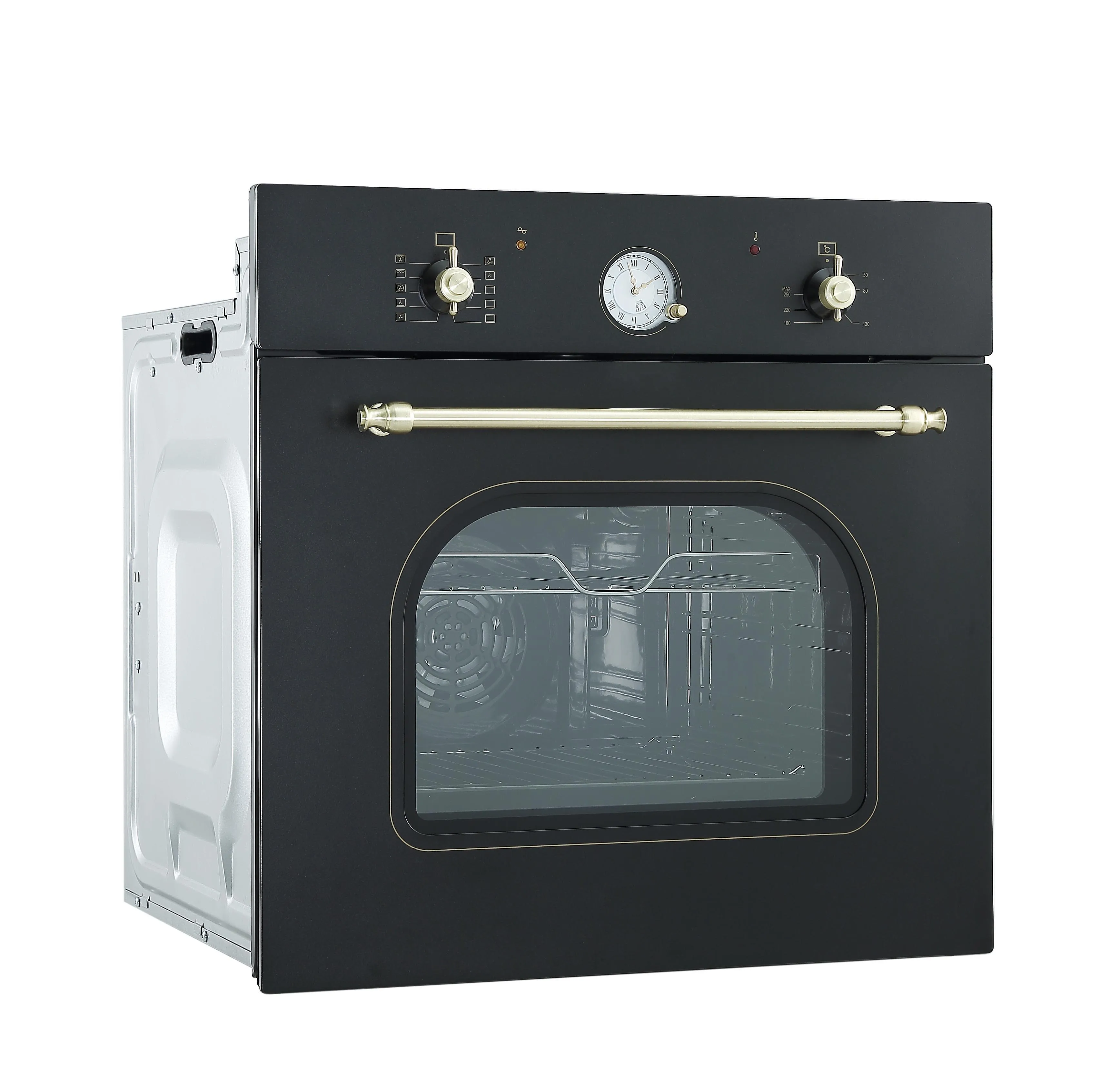 Retro built in deals oven