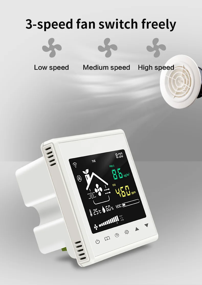 Heat Energy Recovery Ventilator, ABS Plastic, G5 - detail 10