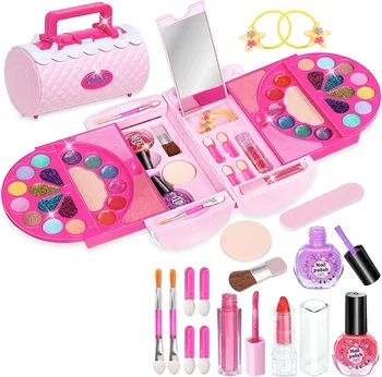 New Arrival Children's Beauty Fashion Play Girls Diy Make Up Game Kit ...