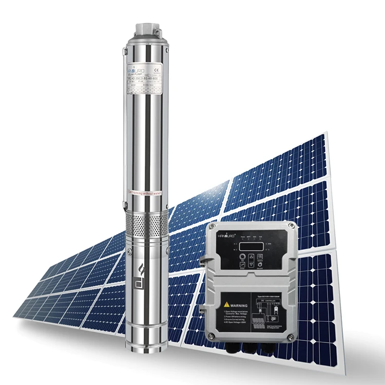 Factory Outlet Taizhou High Pressure Solar Water Pump 3inch DC Brushless Stainless Steel Customized for Irrigation