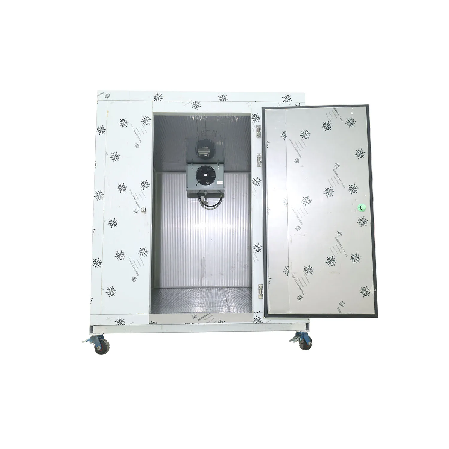 Customizable Size Freezer Cooling Container, Meat Walk-in Cooler, Storage Container with Cooling Unit