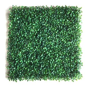 50x50cm 40*60cm artificial wholesale hanging plants indoor outdoor green wall decorate artificial grass green wall plant