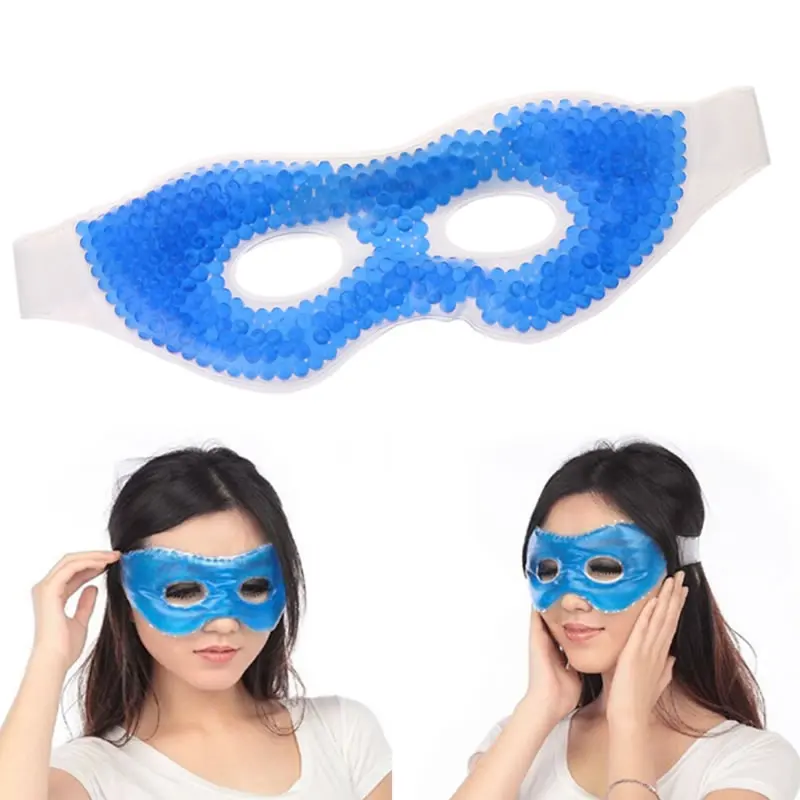 Wholesale Ice Cool Moisturizing Soothing Tired Gel Eyeshade Portable Cold Pack Eye Mask From m.alibaba.com