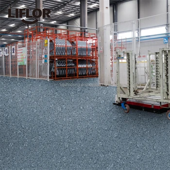 Anti-static  Pvc Esd Vinyl Flooring Roll flooring of pvc plastic non-slip flooring roll