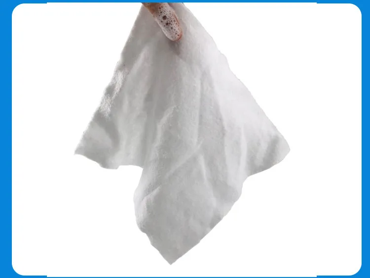 Disposable Presoaped Waterless Shower Washing Sponge Bath Rinse Free