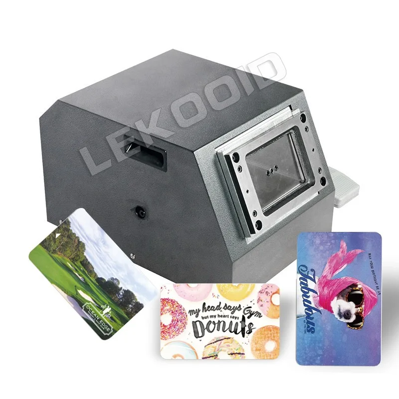2021 New Electric Paper Pvc Id Bank Business Card Die Cutting Machine