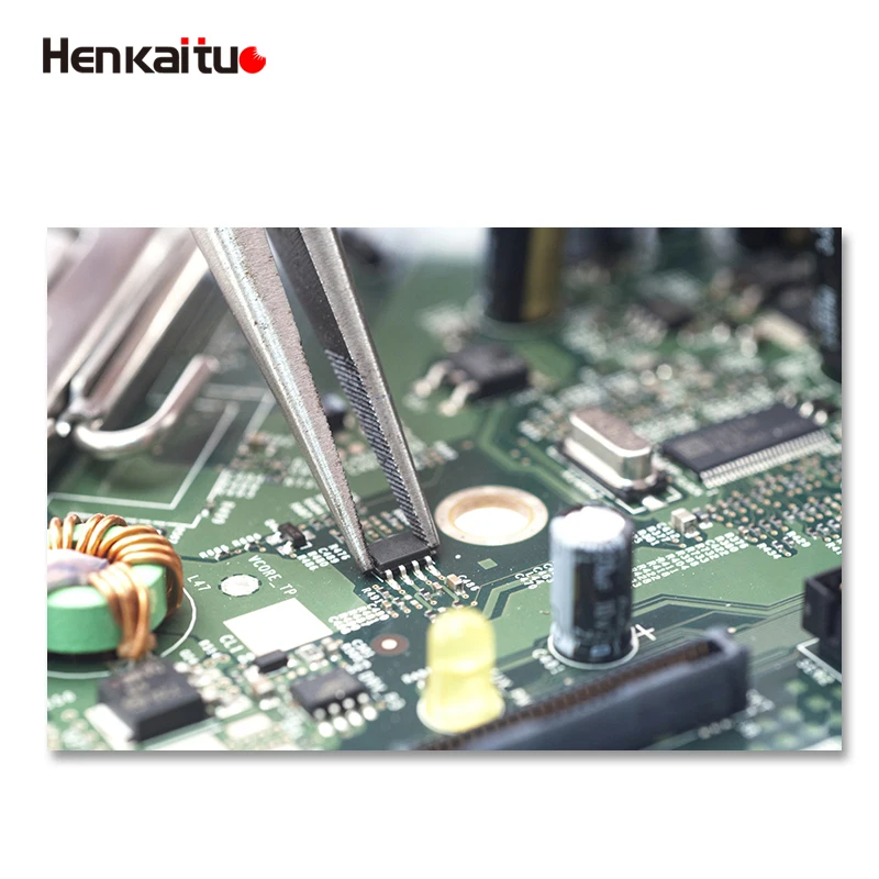 Custom SMT Schematic Diagram PCB Design and Layout service Printed Circuit Board for CCTV Camera PCB Board Assembly