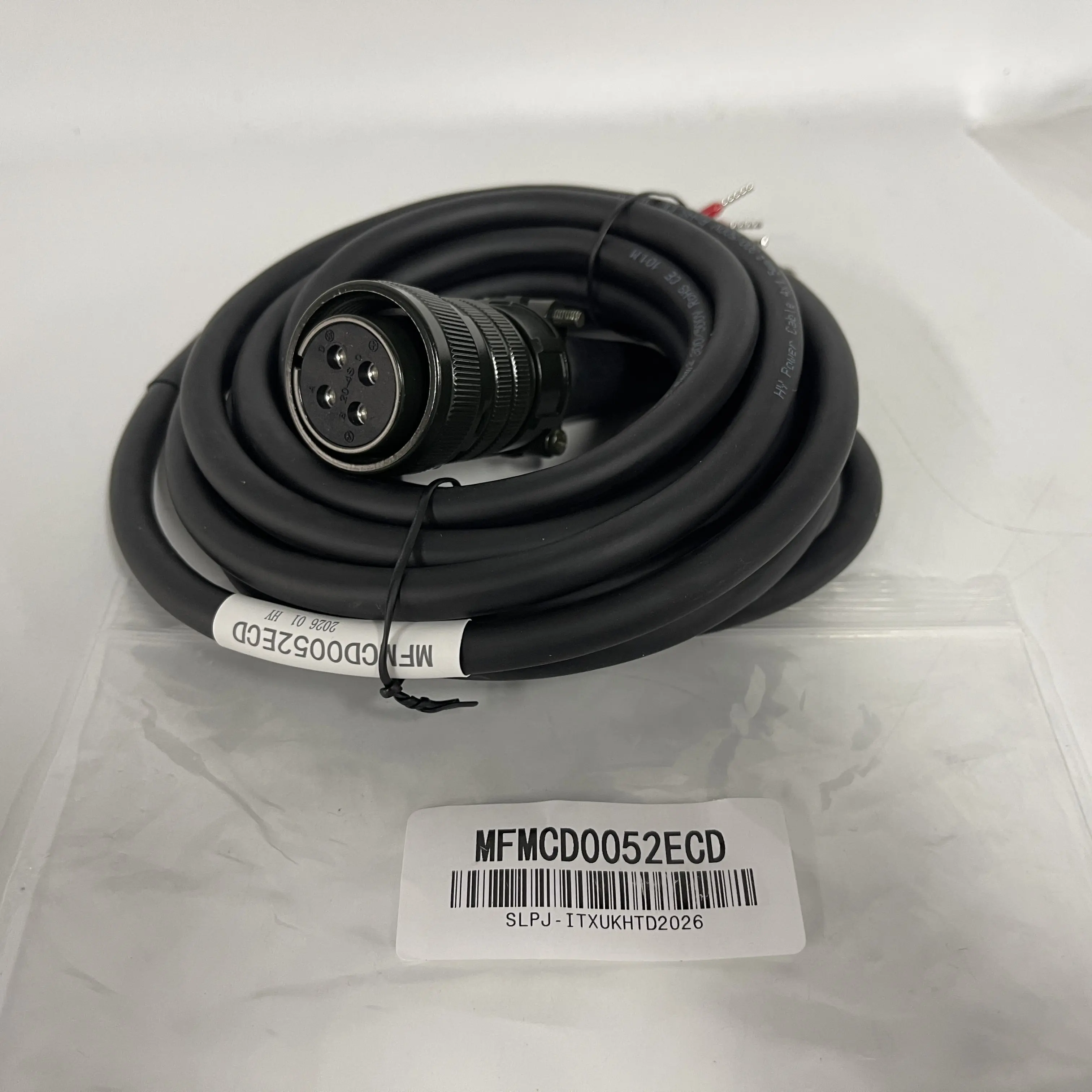 Panasonic Servo Power Cable MFMCD0052ECD