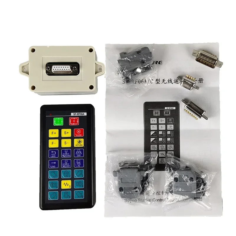TEBAK Starfire Cnc Plasma Cutting Wireless Remote CNC Controller SF-2100S SF-2100C for Cnc Machine Tools