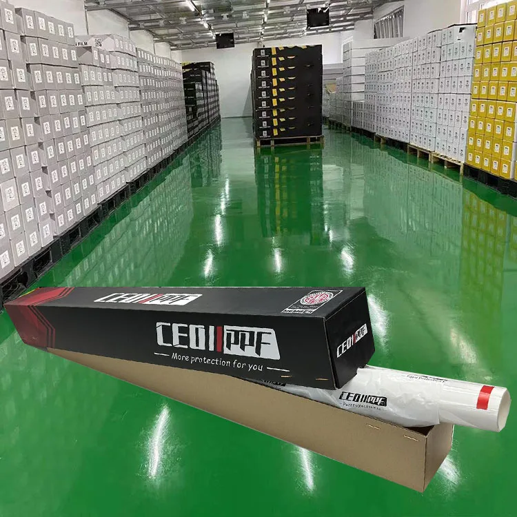 High Tech Factory Outdoor Safety and Explosion Protection Car Body Paint Protection Film Clear TPU PPF Film