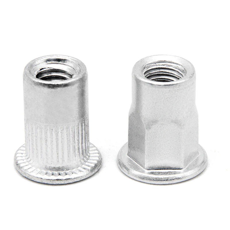 M4 M6 M8 Aluminum 6061 7075 White Anodized Alloy Steel Semi Hex Hexagon ...