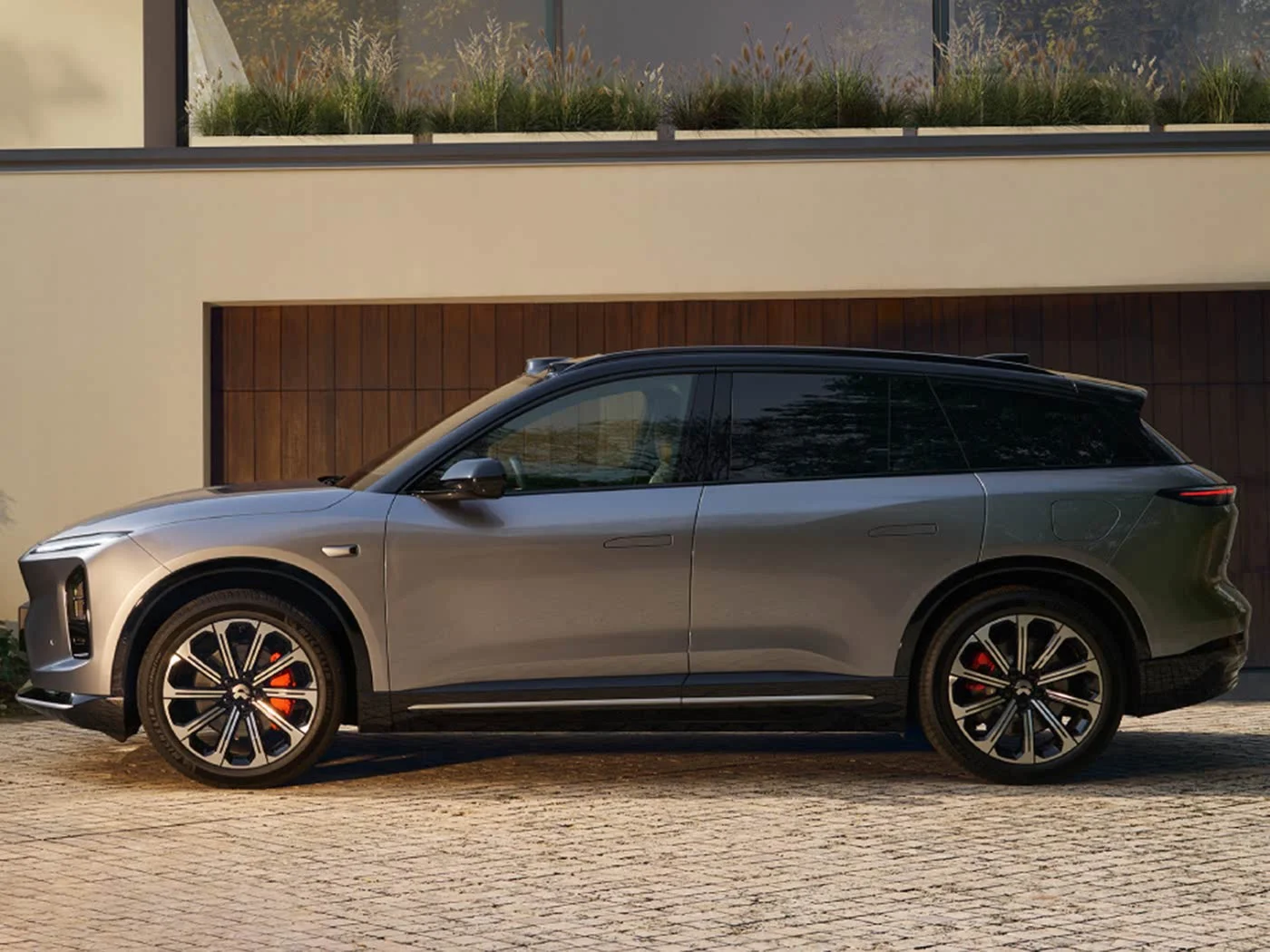 Second Hand NIO ES6 2025, Made in China, Low Cost AWD Drive Mode SUV ...
