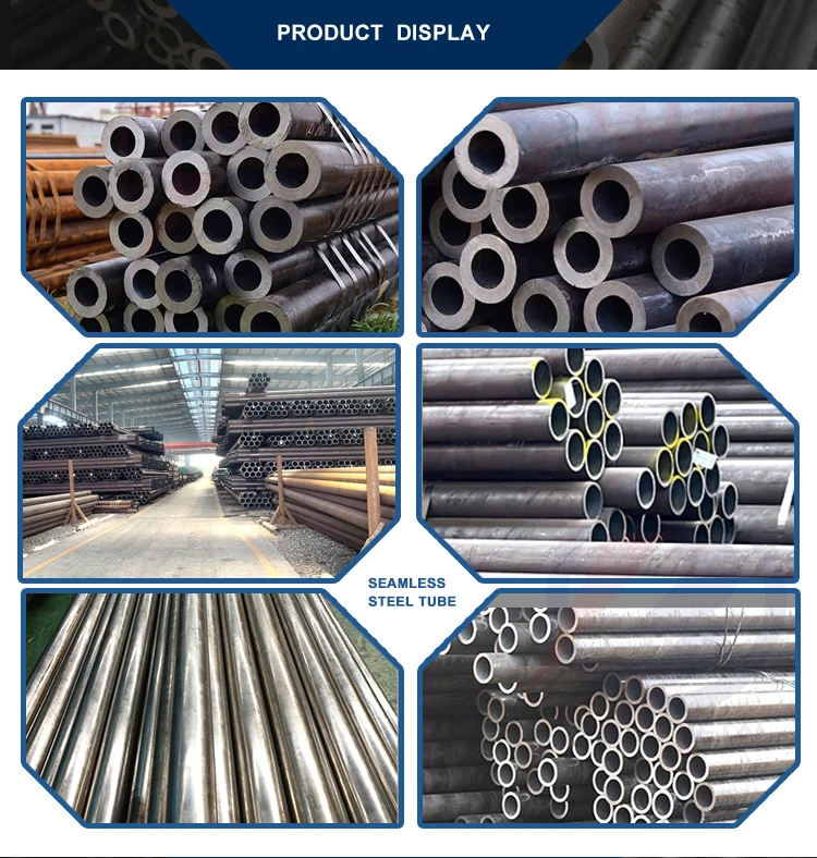 Api L Astm A Gr B Heavy Wall Cr Crmnsi Seamless Carbon Steel Pipe And Tube For Auto