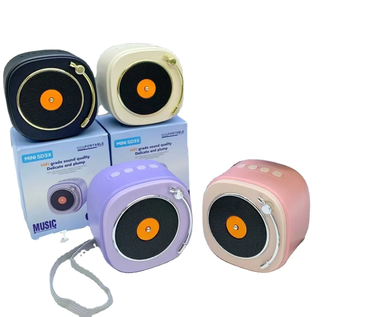 Mini Wireless Speaker - Portable Outdoor Audio Player
