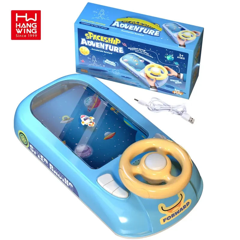 Driving Simulator Racing Game For Toddlers, Racing Adventure Car