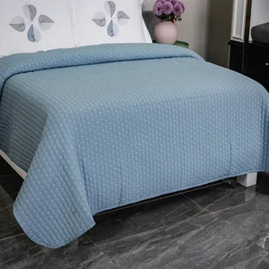 OEM ODM Factory for king Size Quilts Bedding Bedspreads Embroidery Bedspread for Hotel Use Bedspread Set