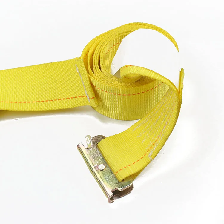 product high quality 10m e truck cargo lashing belt wholesale pe polyester pp material with j flat hook gs certified-7