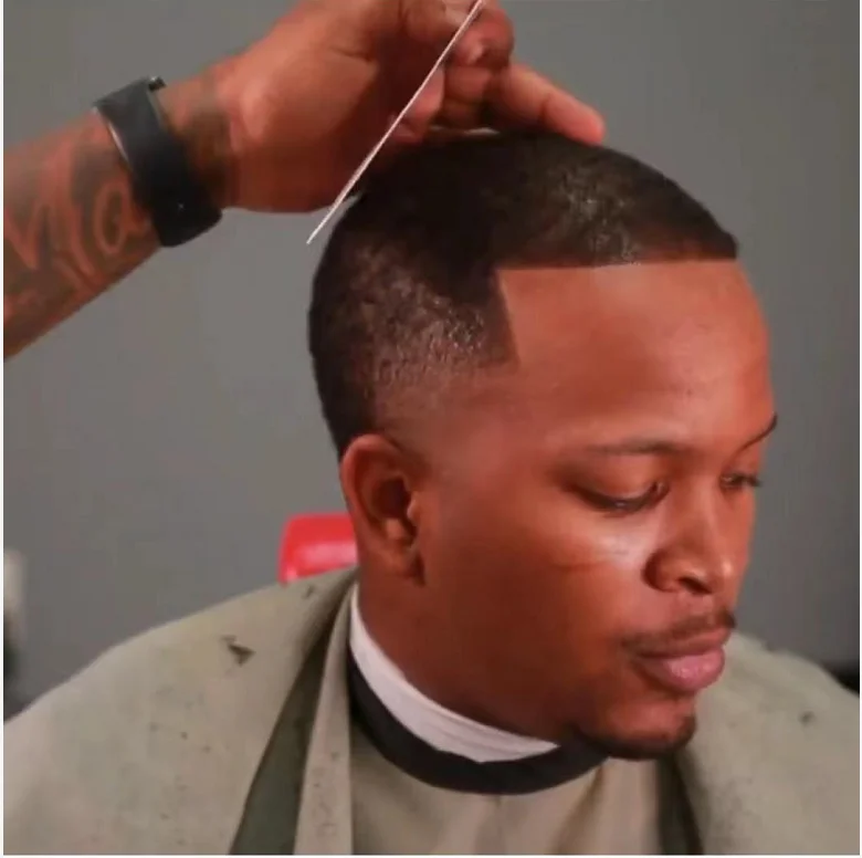 Top Quality Enhancement Color Black Hair Enhancer For Beard & Lineup