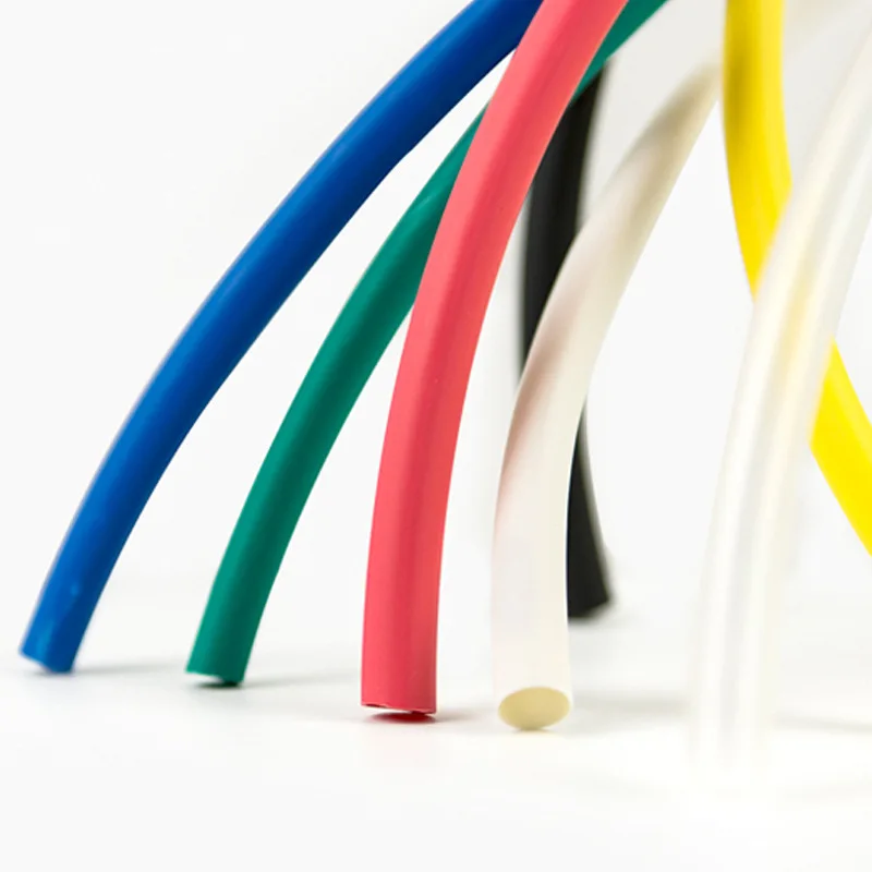 Colorful PE Heat Shrinking Tube Heat Shrink Tubing Assortment Electric Insulation Shrinkable Sleeve