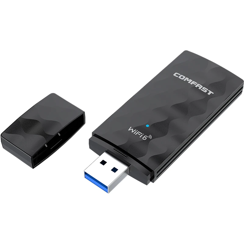 Comfast High Speed MT7921AU AX1800Mbps WiFi Adapter WiFi 6 USB Wireless Dongle