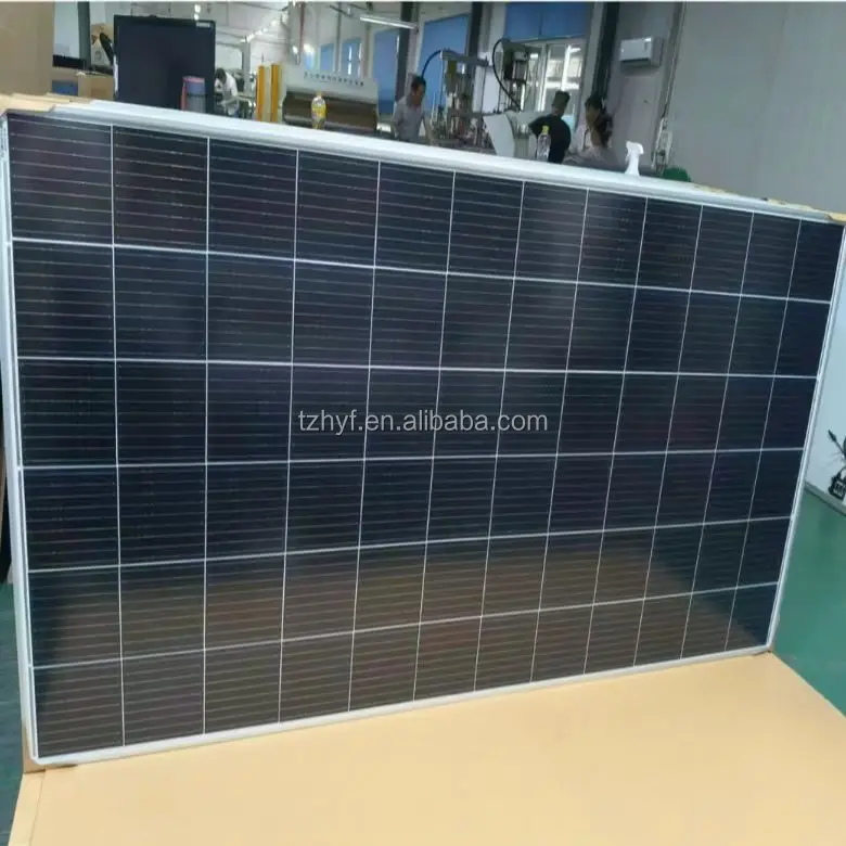 Monocrystalline Solar Panel 250w High Efficiency 150w160w 180w 200w 250w 270w 300w Small Size Mono Custom Solar Panels Price