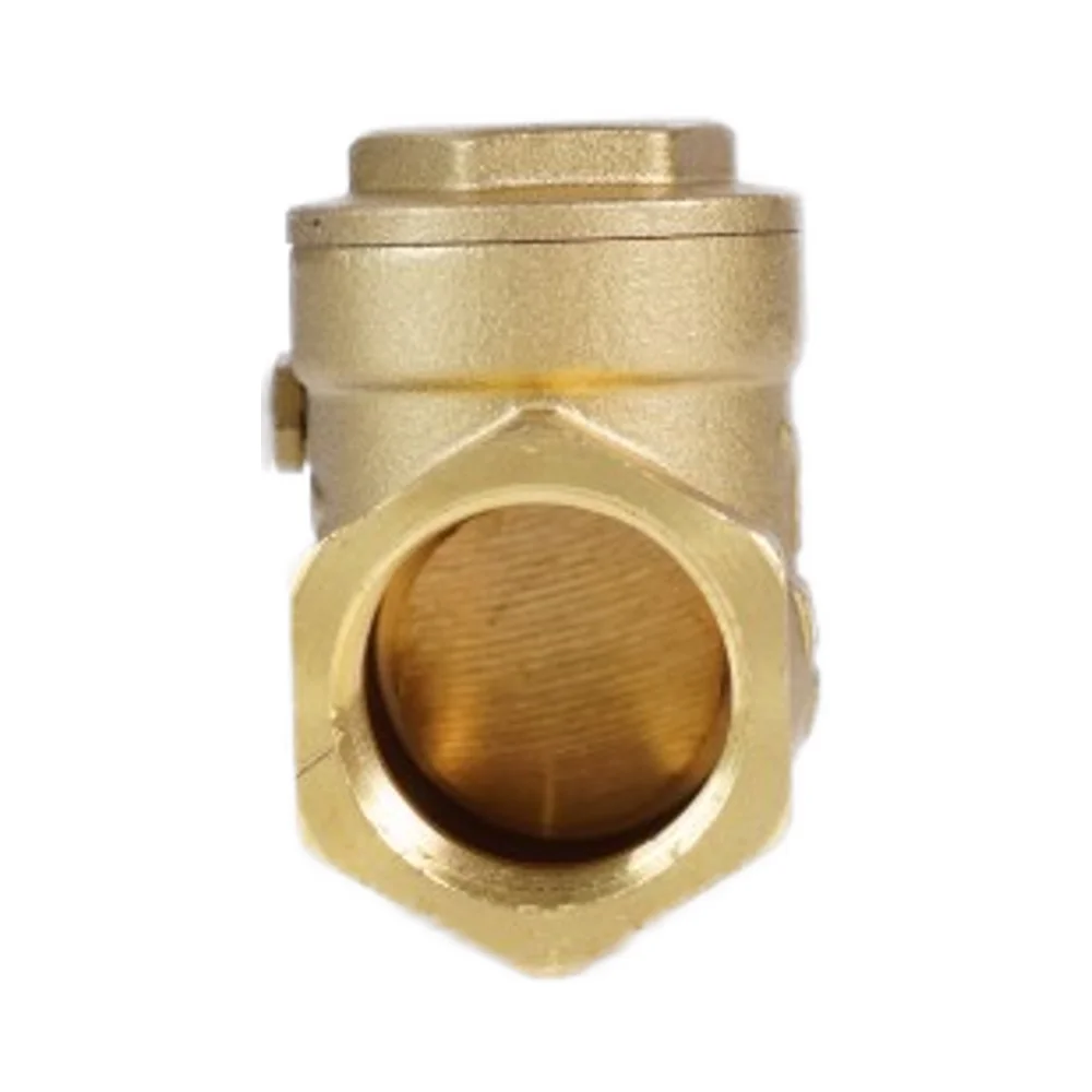 High Quality Brass Ball Check Valve Durable Long-lasting Manual Power Good Price for General Application-HPb59-1 supplier