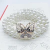 white butterfly-Gold